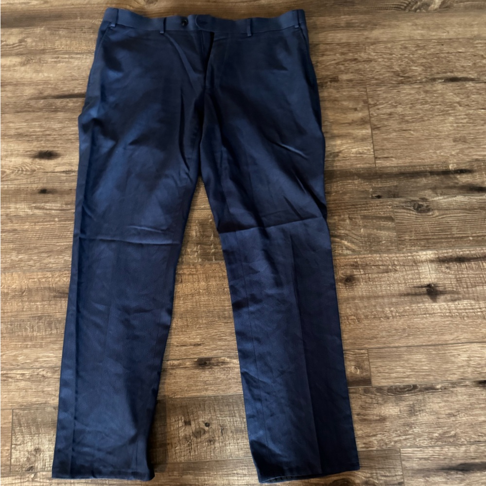 Men’s blue Perry Ellis dress pants